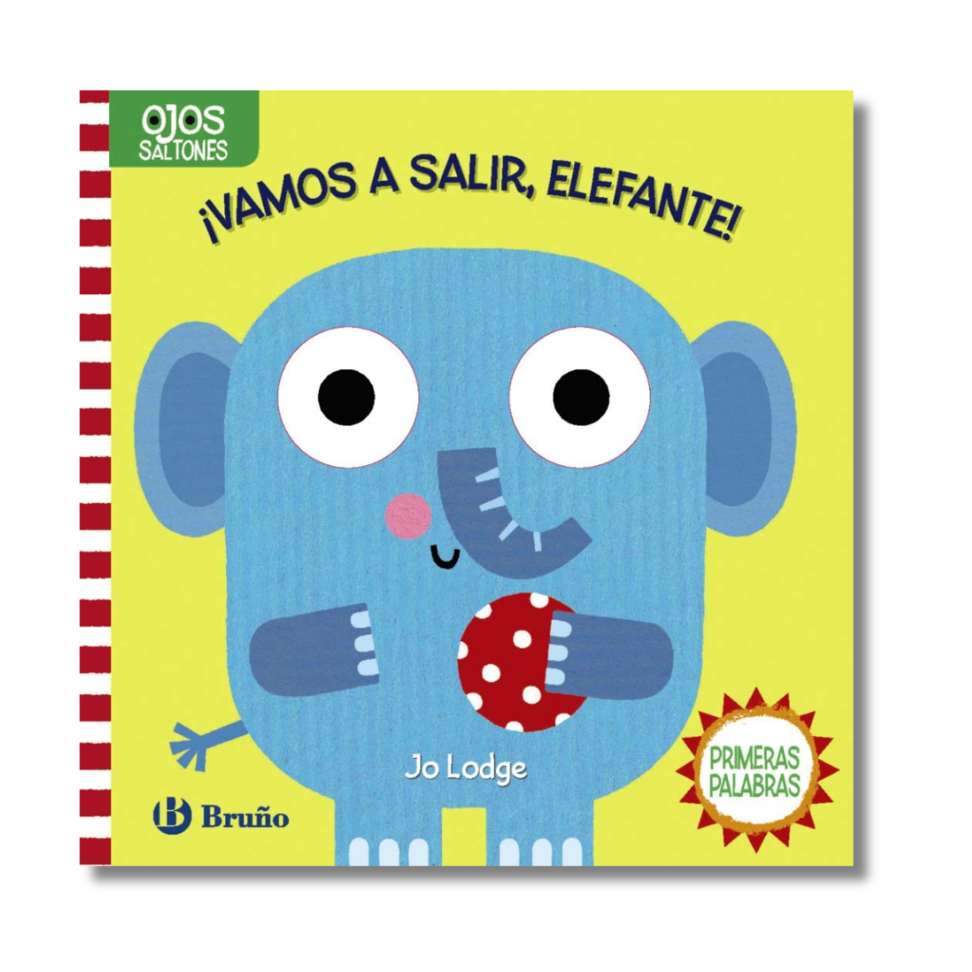 Ojos saltones ¡Vamos a salir, Elefante! – Mi primer regalo